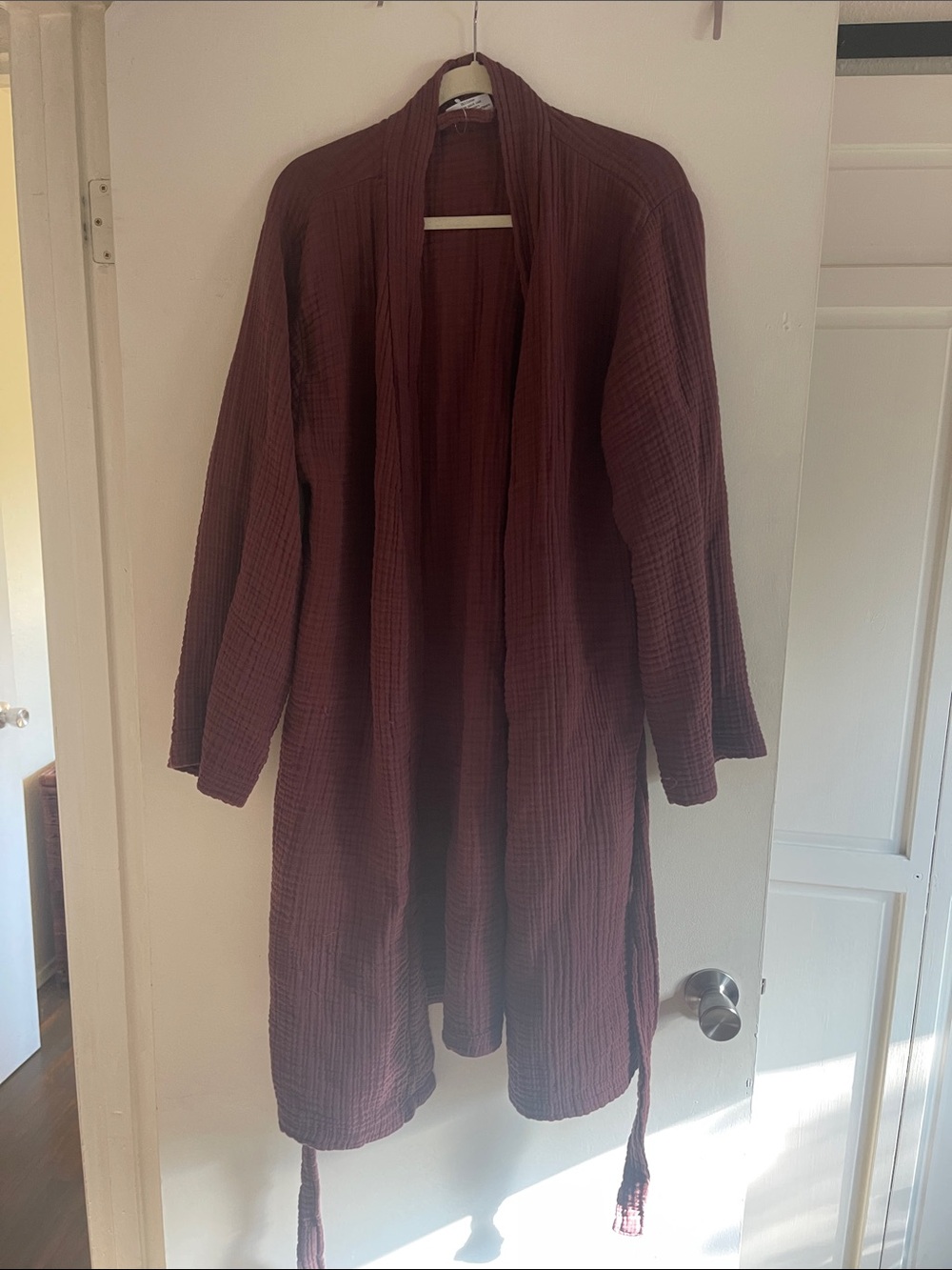 Parachute cotton waffle robe